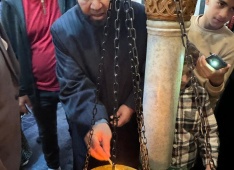 وزير الأوقاف يشارك أسبوعياً في فعالية "نساء في ضيافة إبراهيم عليه السلام" لدعم التواجد في الحرم الإبراهيمي