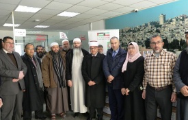 الأوقاف تشرف على إطلاق مشروع توزيع المصاحف بتمويل من دولة الكويت
