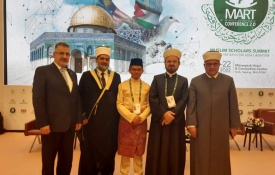 البكري في قمة علماء المسلمين من العاصمة الماليزية:&nbsp;المسجد الأقصى هو ميزان قياس الإيمان الحقيقي