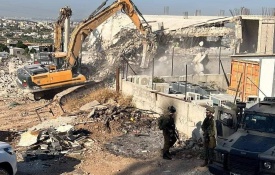 البكري : هدم مسجد " الصمود " في تجمع عرب الرماضين جريمة نكراء واعتداء صارخ على مشاعر المسلمين