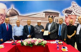 وزير الأوقاف يعيد تشكيل لجنة زكاة جنين المركزية ويتفقد مستشفى الرازي&nbsp;