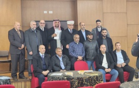 وزير الأوقاف يرعى حفل تخريج مرشدي الحج والعمرة التابعين لمركز " زاد "