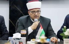 البكري يستنكر اقتحام ما يسمى "وزير الأمن القومي" في حكومة الاحتلال الإسرائيلي إيتمار بن غفير الحرم الابراهيمي 
