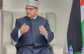 الوزير البكري يصل قطاع غزة لوداع حجاج بيت الله الحرام 