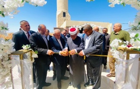 البكري يفتتح عدة مراكز لتحفيظ القرآن الكريم في طوباس