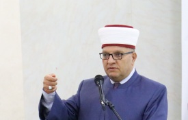 البكري يستنكر الإقتحامات المتكررة للمسجد الأقصى بالتزامن مع بدء الأعياد اليهودية