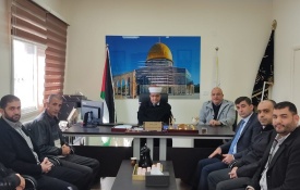 البكري : فوز التكية الإبراهيمية بجائزة " ياسر عرفات للإنجاز " إنجاز وطني كبير 