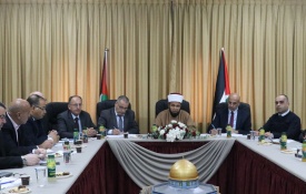 نجم يلتقي مدراء الأوقاف ويناقش آليات العمل المتبعة خاصة في المساجد والأملاك الوقفية