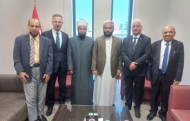 وزير الأوقاف يبحث مع نظيره اليمني سبل تعزيز التعاون المشترك