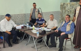 أبو الرب | الإنتهاء من تفويج حجاج الدفعة الثانية والأخيرة من حجاج دولة فلسطين 