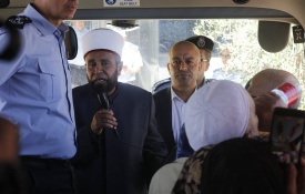 انطلاق القافلة الأولى من حجاج بيت الله الحرام