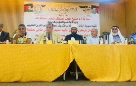 الإحتفال المركزي لتخريج المخيم الصيفي القرآني الثاني لحفظة أجزاء من القرآن الكريم، وتكريم أوائل التجويد.
