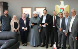 وزارة الأوقاف وسلطة الطاقة توقعان مذكرة تفاهم لتطوير مشاريع الطاقة المتجددة على الأراضي الوقفية