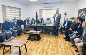 وزيرا الأوقاف والاقتصاد يزوران بلدية بديا ويؤكدان دعم الحكومة لصمود البلدات المحاصرة