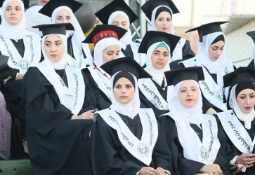 ألبوم صور :تخريج طلبة الكلية الإسلامية في الظاهرية - فوج بيت المقدس-. 