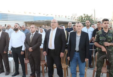 ألبوم صور :تخريج طلبة الكلية الإسلامية في الظاهرية - فوج بيت المقدس-. 