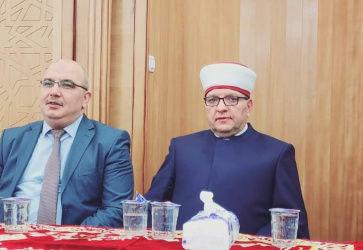 ألبوم صور : خلال افتتاح مسجد السلام في بيت كاحل بالخليل. 