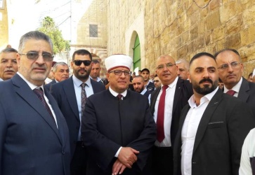 #ألبوم صور:من الإحتفال المركزي الذي إقامته وزارة الأوقاف والشؤون الدينية بذكرى المولد النبوي الشريف في الحرم الإبراهيمي الشريف.