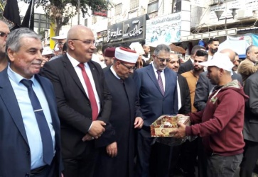 #ألبوم صور:من الإحتفال المركزي الذي إقامته وزارة الأوقاف والشؤون الدينية بذكرى المولد النبوي الشريف في الحرم الإبراهيمي الشريف.