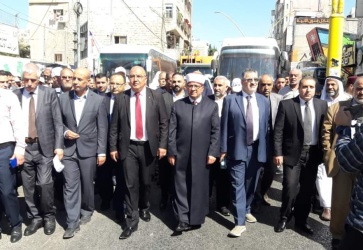 #ألبوم صور:من الإحتفال المركزي الذي إقامته وزارة الأوقاف والشؤون الدينية بذكرى المولد النبوي الشريف في الحرم الإبراهيمي الشريف.