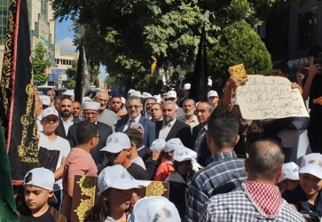 #ألبوم صور:من الإحتفال المركزي الذي إقامته وزارة الأوقاف والشؤون الدينية بذكرى المولد النبوي الشريف في الحرم الإبراهيمي الشريف.