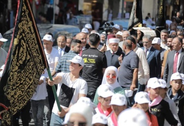 #ألبوم صور:من الإحتفال المركزي الذي إقامته وزارة الأوقاف والشؤون الدينية بذكرى المولد النبوي الشريف في الحرم الإبراهيمي الشريف.