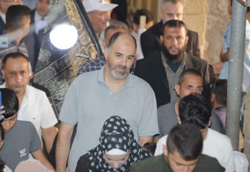 #ألبوم صور:من الإحتفال المركزي الذي إقامته وزارة الأوقاف والشؤون الدينية بذكرى المولد النبوي الشريف في الحرم الإبراهيمي الشريف.