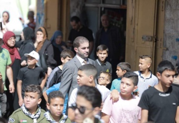 #ألبوم صور:من الإحتفال المركزي الذي إقامته وزارة الأوقاف والشؤون الدينية بذكرى المولد النبوي الشريف في الحرم الإبراهيمي الشريف.