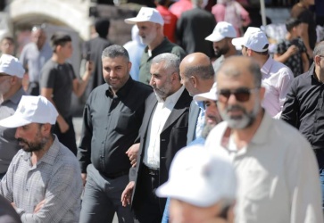 #ألبوم صور:من الإحتفال المركزي الذي إقامته وزارة الأوقاف والشؤون الدينية بذكرى المولد النبوي الشريف في الحرم الإبراهيمي الشريف.