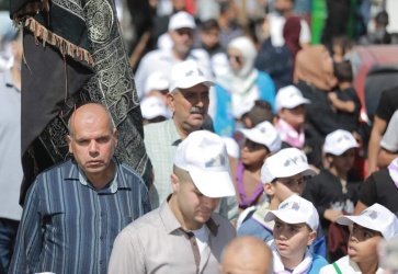 #ألبوم صور:من الإحتفال المركزي الذي إقامته وزارة الأوقاف والشؤون الدينية بذكرى المولد النبوي الشريف في الحرم الإبراهيمي الشريف.