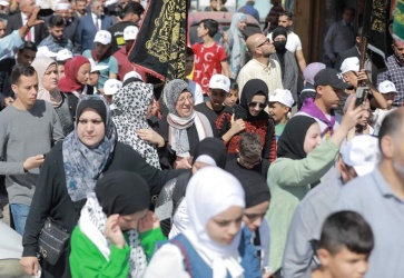 #ألبوم صور:من الإحتفال المركزي الذي إقامته وزارة الأوقاف والشؤون الدينية بذكرى المولد النبوي الشريف في الحرم الإبراهيمي الشريف.