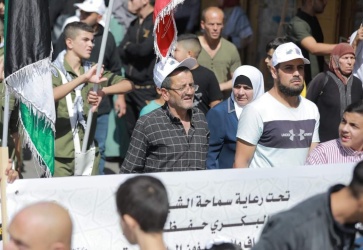 #ألبوم صور:من الإحتفال المركزي الذي إقامته وزارة الأوقاف والشؤون الدينية بذكرى المولد النبوي الشريف في الحرم الإبراهيمي الشريف.