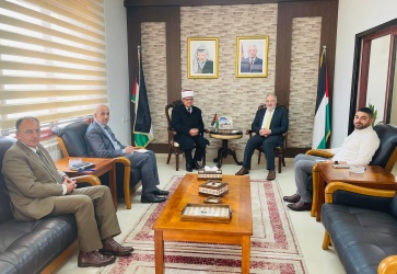 البكري يبحث مع وزير النقل والمواصلات سبل التعاون المشترك