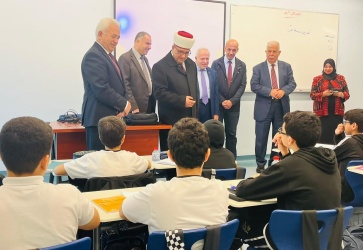 في ختام جولته لدولة قطر الشقيقة  البكري يلتقي رئيس جمعية قطر الخيرية والأمين العام لصندوق الزكاة القطري ومدير عام الأوقاف