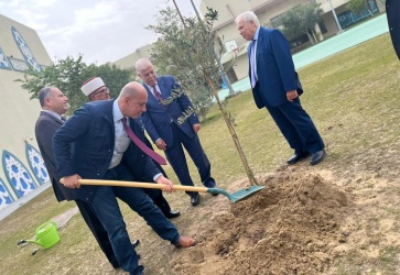 في ختام جولته لدولة قطر الشقيقة  البكري يلتقي رئيس جمعية قطر الخيرية والأمين العام لصندوق الزكاة القطري ومدير عام الأوقاف