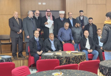 وزير الأوقاف يرعى حفل تخريج مرشدي الحج والعمرة التابعين لمركز " زاد "