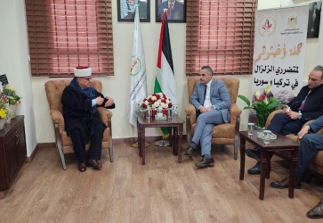 البكري : توقيع اتفاقية لتوريد 20 ألف حقيبة نوم لصالح منكوبي الزلزال في تركيا وسوريا