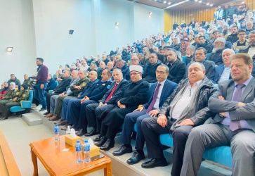 "الأوقاف" تقيم احتفالا مركزيا في نابلس بمناسبة الإسراء والمعراج 
