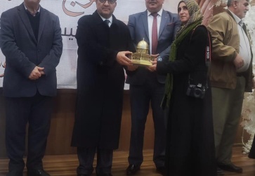 وزير الأوقاف يكرم 80 من حفظة  القرآن الكريم وأوائل التجويد لعام 2022م"فوج أقمار فلسطين"