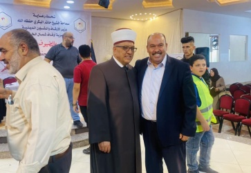 الوزير البكري يُكرم حفظة القرآن الكريم وأوائل التجويد في حلحول