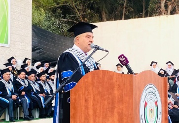 قلقيلية : كلية العلوم والدراسات الإسلامية تخرج فوج " الإصرار  "
