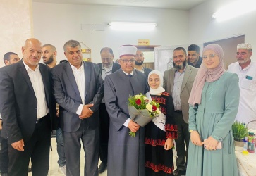 البكري يفتتح عدة مراكز لتحفيظ القرآن الكريم في طوباس