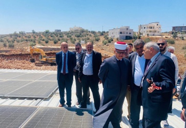 البكري يفتتح عدة مراكز لتحفيظ القرآن الكريم في طوباس