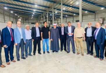 البكري يفتتح عدة مراكز لتحفيظ القرآن الكريم في طوباس