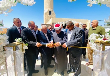 البكري يفتتح عدة مراكز لتحفيظ القرآن الكريم في طوباس