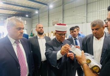 البكري يفتتح عدة مراكز لتحفيظ القرآن الكريم في طوباس