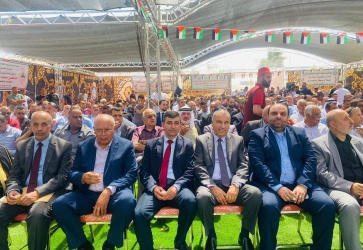 صور من إفتتاح المبنى الجديد لكلية العلوم الإسلامية في الظاهرية اليوم السبت.