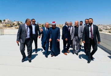 صور من إفتتاح المبنى الجديد لكلية العلوم الإسلامية في الظاهرية اليوم السبت.