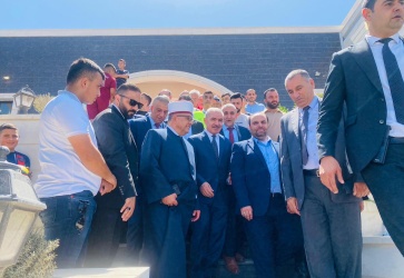 صور من إفتتاح المبنى الجديد لكلية العلوم الإسلامية في الظاهرية اليوم السبت.
