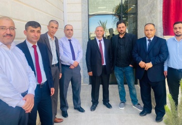 صور من إفتتاح المبنى الجديد لكلية العلوم الإسلامية في الظاهرية اليوم السبت.